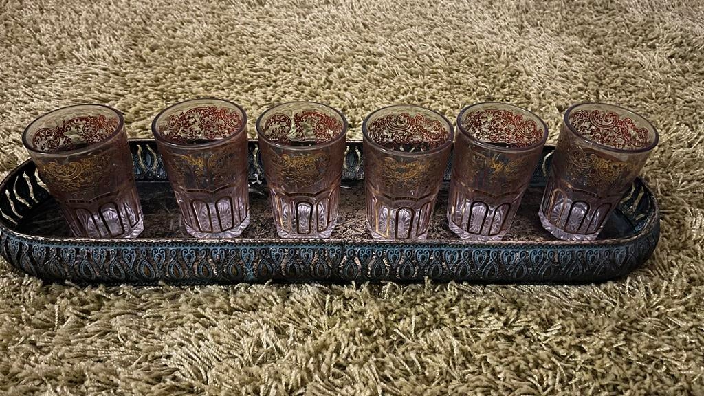 Decoratieve Marokkaanse. Set., Ophalen of Verzenden, Zo goed als nieuw