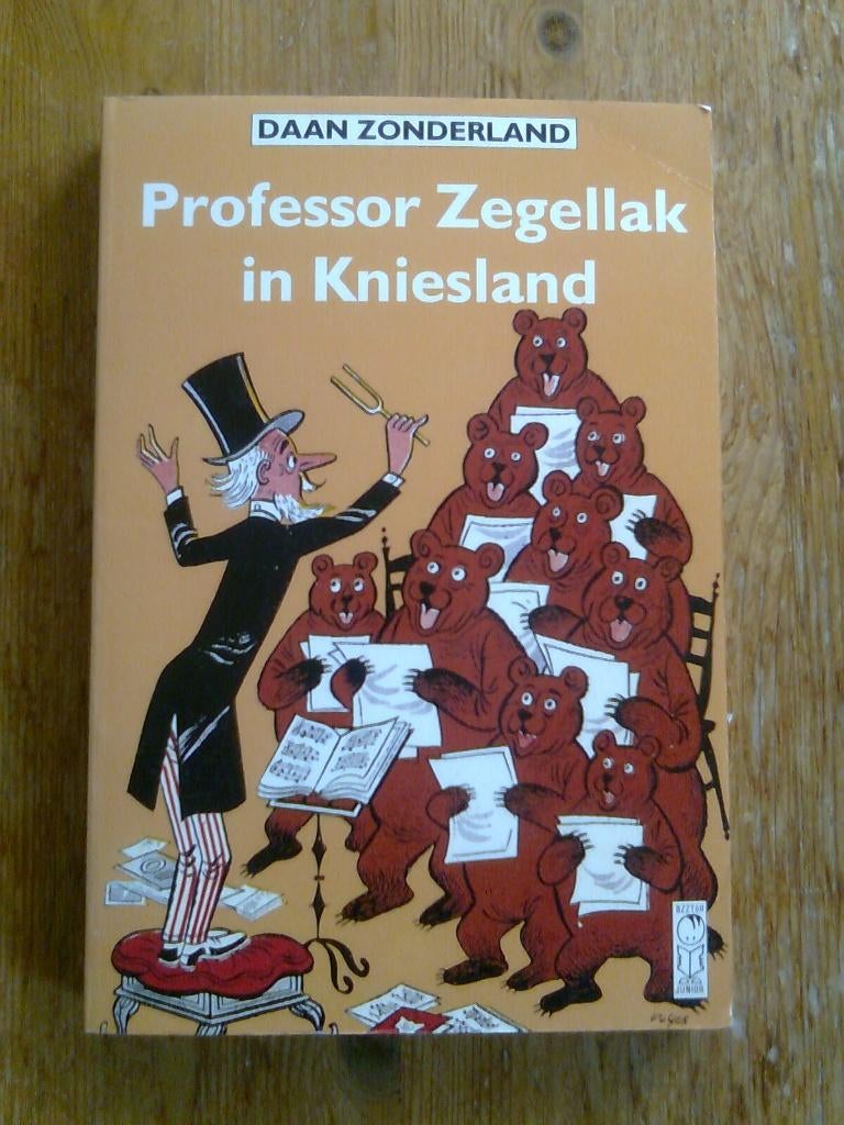 Professor Zegellak in Kniesland/Professor Zegellaks eiland, Ophalen of Verzenden, Gelezen