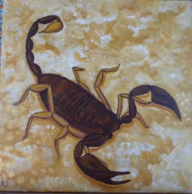 Schorpioen, Ophalen of Verzenden