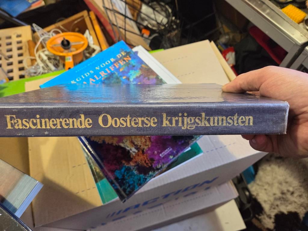 Oosterse Krijgskunsten - Budo, Kendo, Karate, J, Ophalen