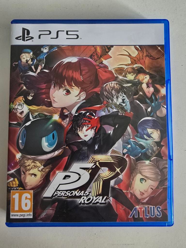 Persona 5 Royal PS5 - Zo goed als nieuw, Ophalen of Verzenden