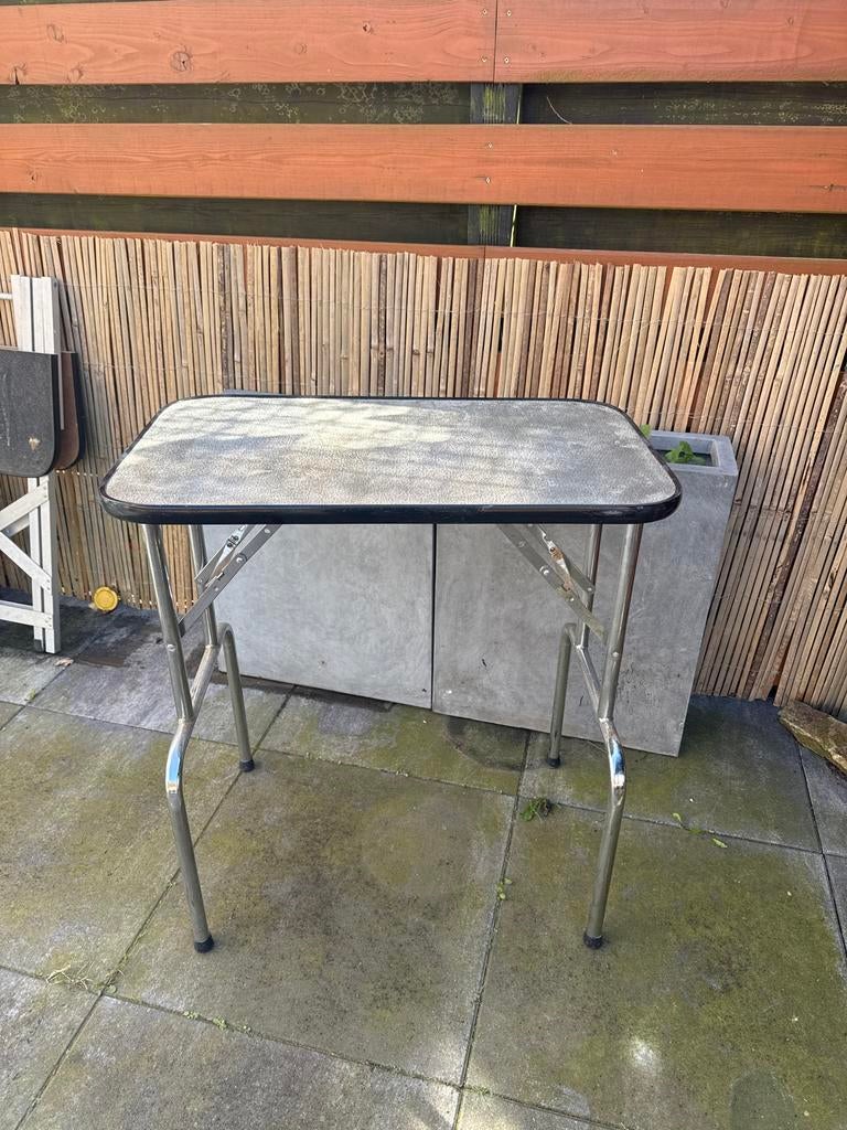 Trimtafel inklapbaar, Ophalen, Gebruikt