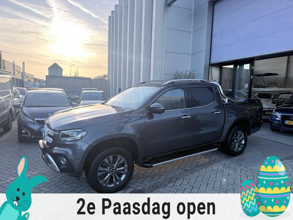 Mercedes-Benz X-klasse 250 d 4-MATIC Power BTW! NAP! INRUIL, Bedrijf, Diesel, Vierwielaandrijving, 2 stoelen