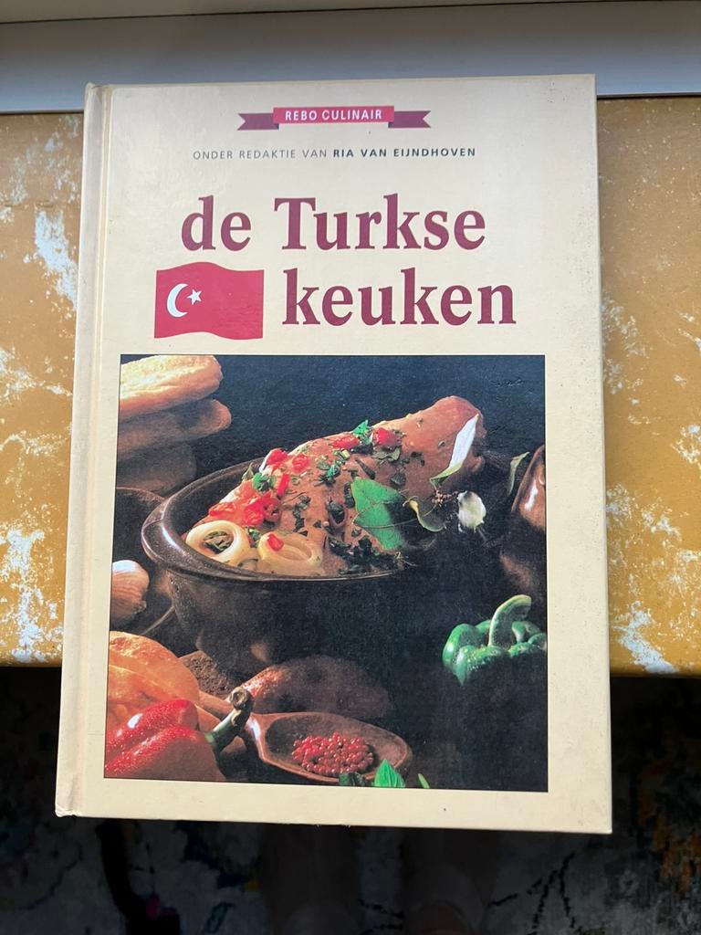 de Turkse keuken, Ophalen, Zo goed als nieuw, Azië en Oosters