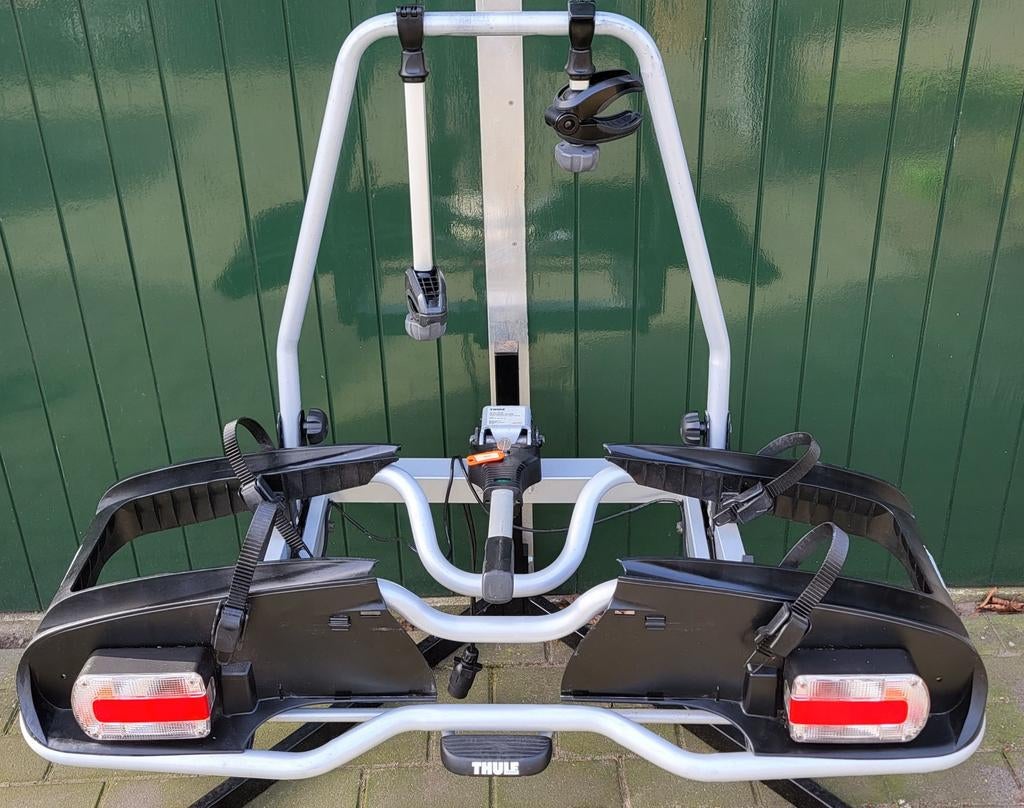 Thule EP916 Fietsendrager – ZGAN – Inruil mogelijk, Ophalen, Elektrische fiets, Zo goed als nieuw, 2 fietsen