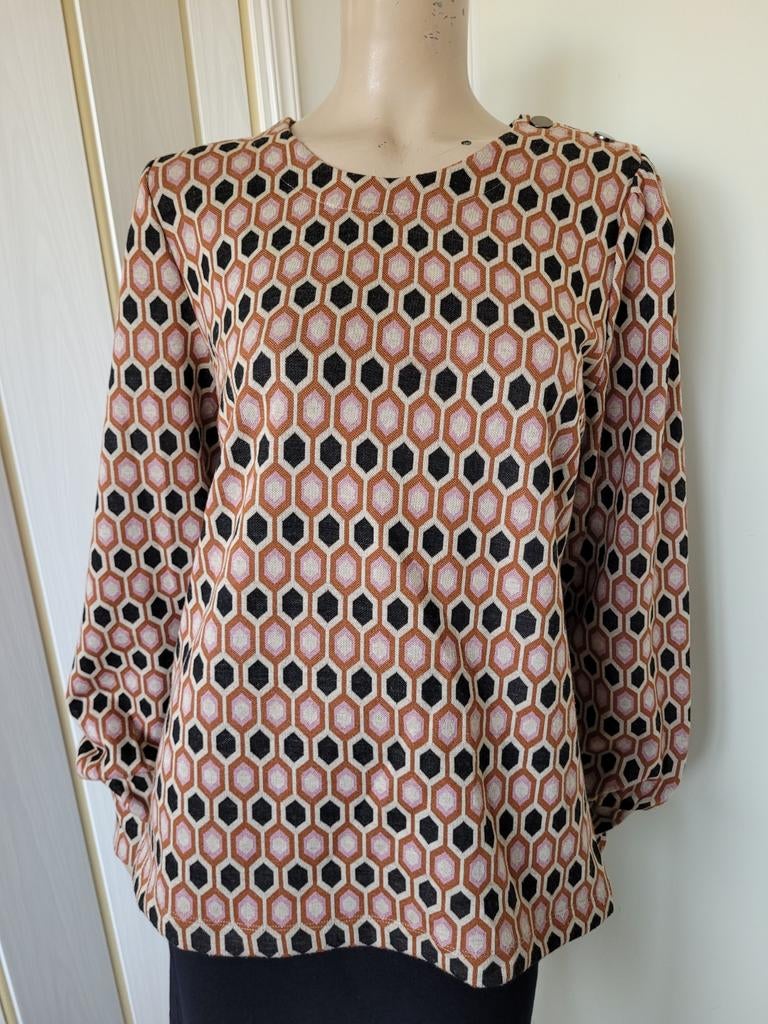 Summum trui met mooie print maat XL/42, Summum, Overige kleuren, Maat 46/48 (XL) of groter, Ophalen of Verzenden