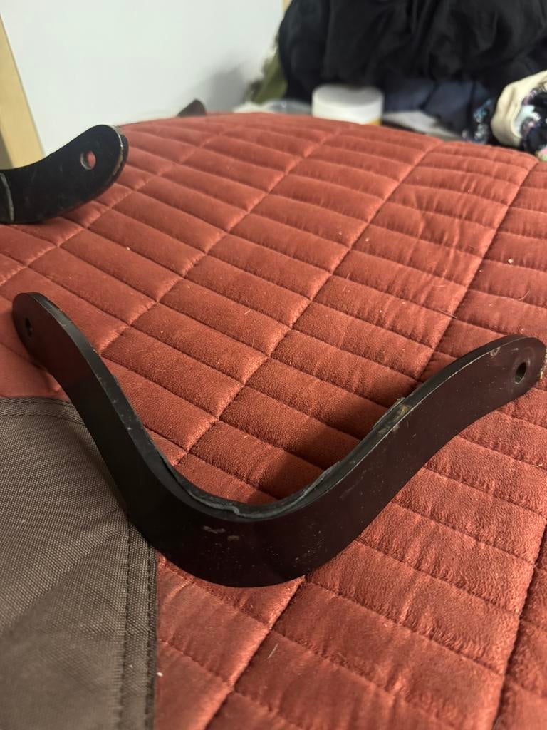 Wow zadel kopijzer 0 V, Ophalen of Verzenden, Gebruikt