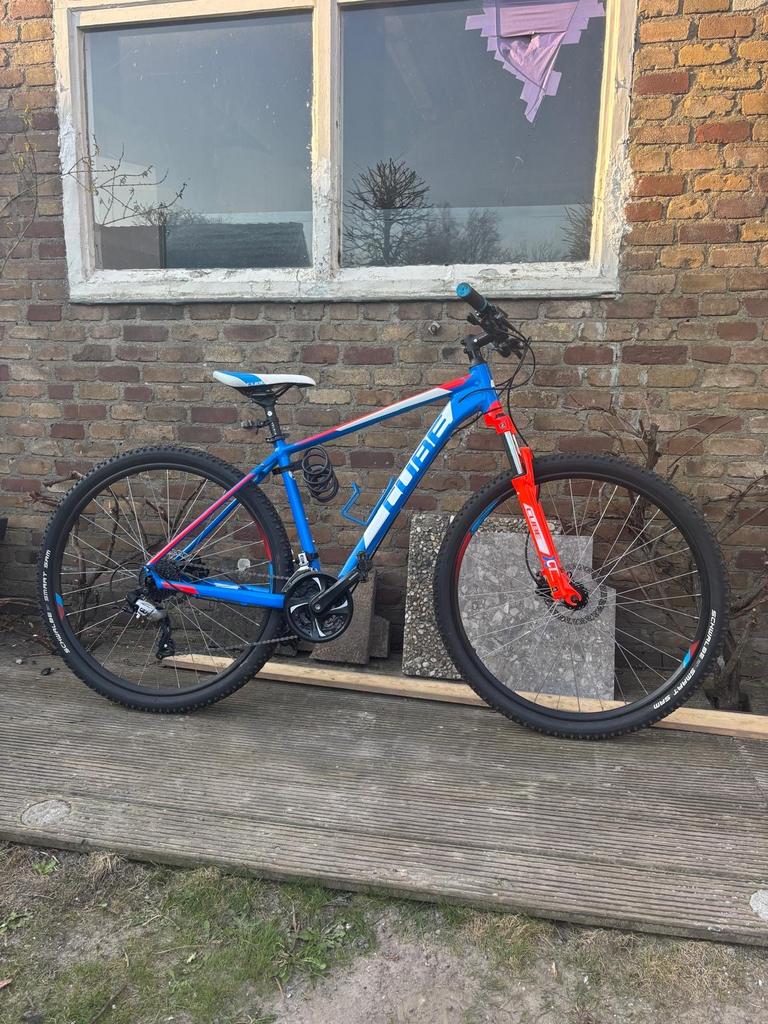 Cube Mountainbike - Zo goed als nieuw, Fietsen en Brommers, Fietsen | Mountainbikes en ATB, Zo goed als nieuw, Heren, Overige merken