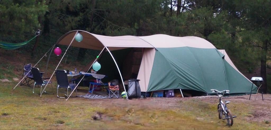 Falco Exclusive Sperwer T-500 Tunneltent 220cm stahoogte, Ophalen, Zo goed als nieuw, Tot en met 4