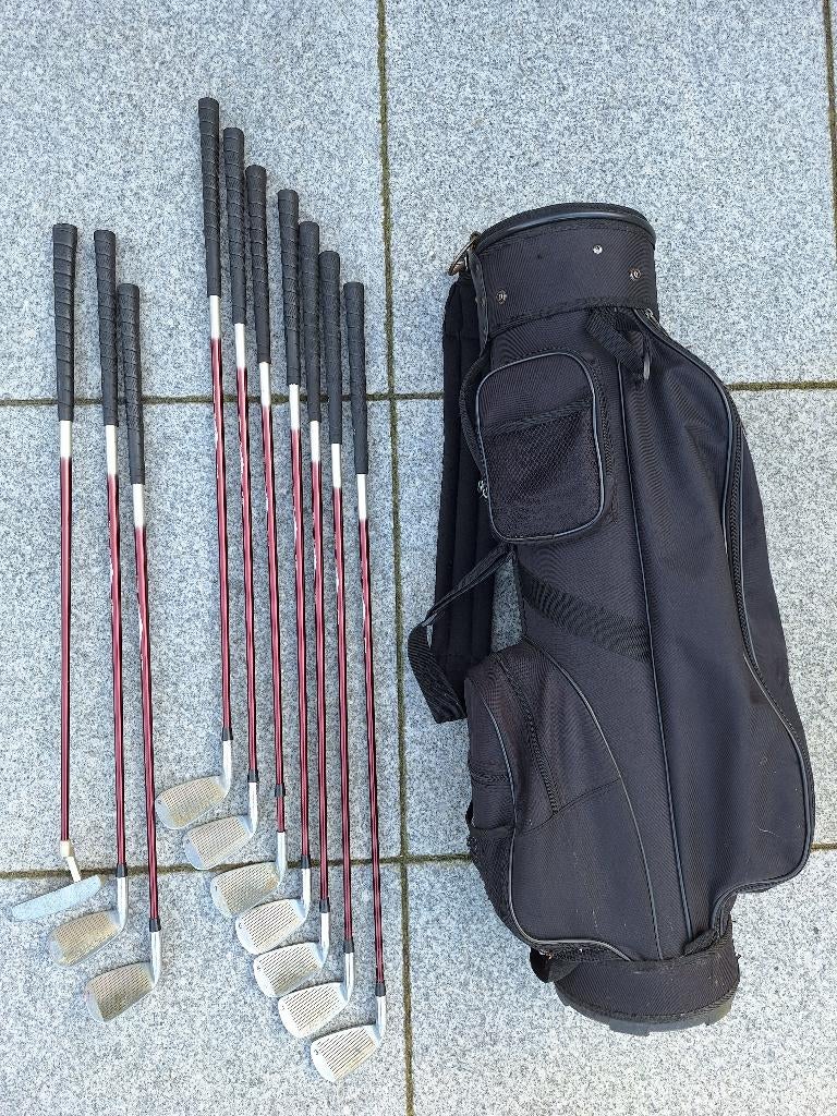 Golfset dames beginners, Ophalen of Verzenden, Gebruikt, Set, Overige merken