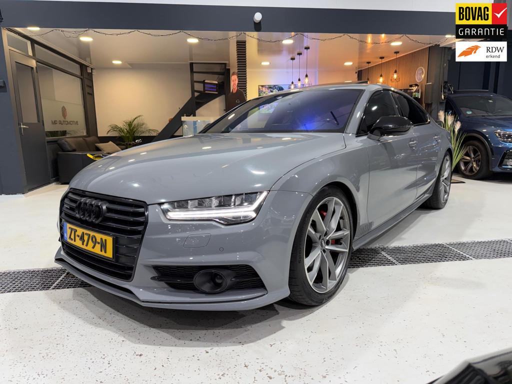Audi A7 Sportback 3.0 TDI BiT quattro Competition|Softclose|, Gebruikt, 327 pk, 4 stoelen, Diesel