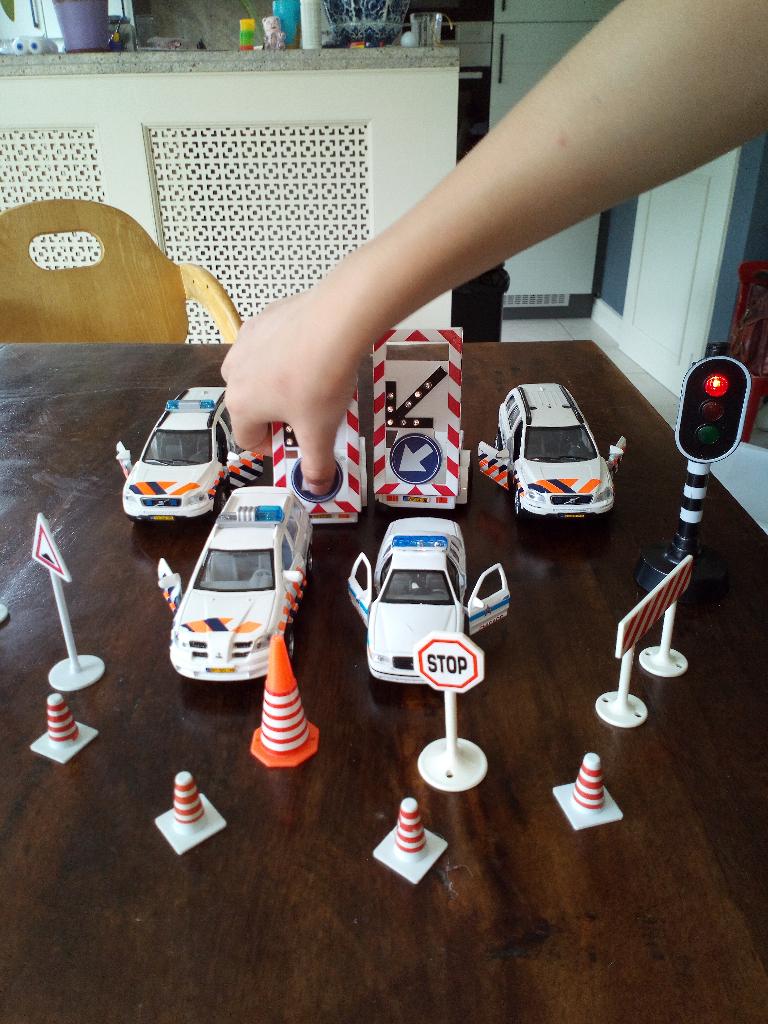 verkeerspoitie, Ophalen of Verzenden, Zo goed als nieuw