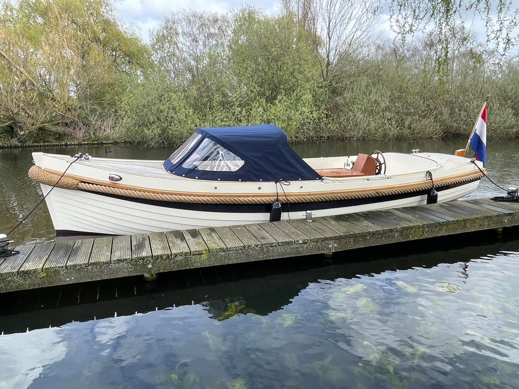 Interboat 25 SC vaarklaar en compleet boegschroef nwe kap !, Ophalen, Binnenboordmotor, 6 meter of meer, Diesel