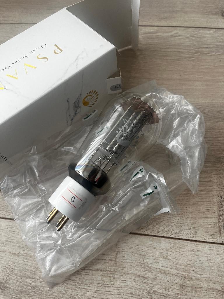 Psvane 300B meshplate NIEUW, Ophalen of Verzenden, Buis of Buizen