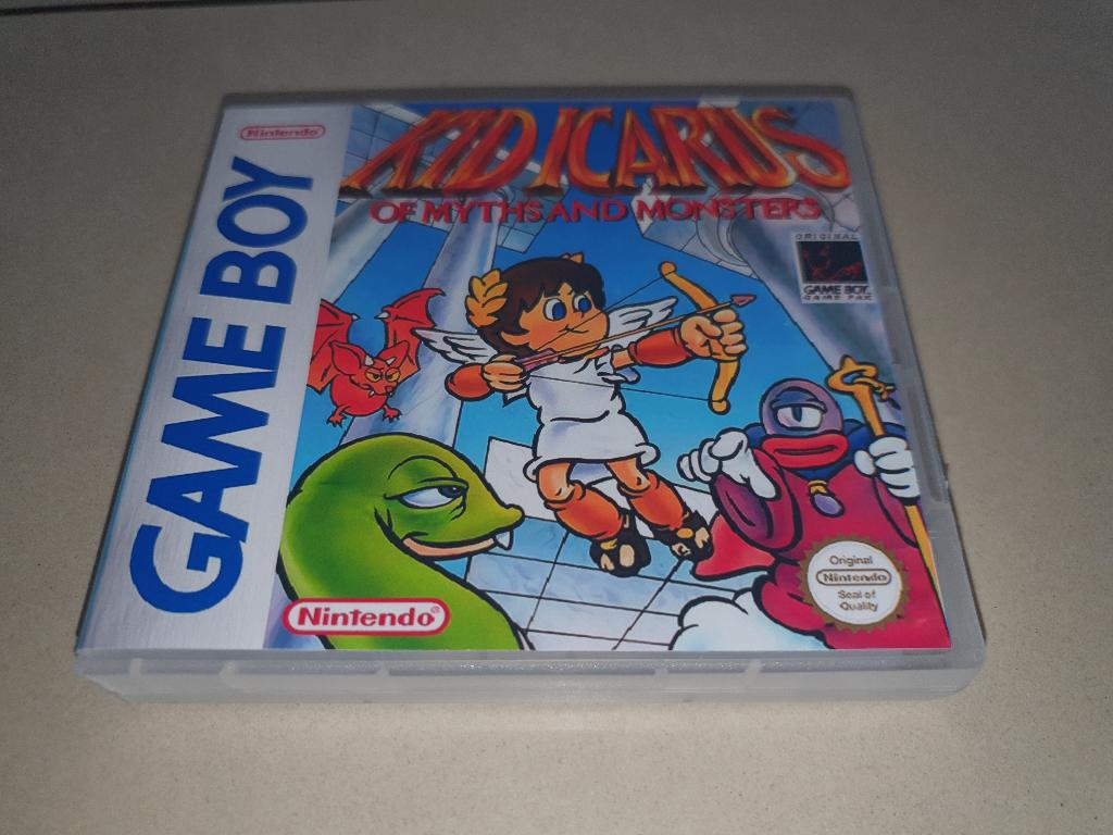 Kid Icarus Game Boy GB Game Case, Avontuur en Actie, Verzenden, 1 speler, Zo goed als nieuw