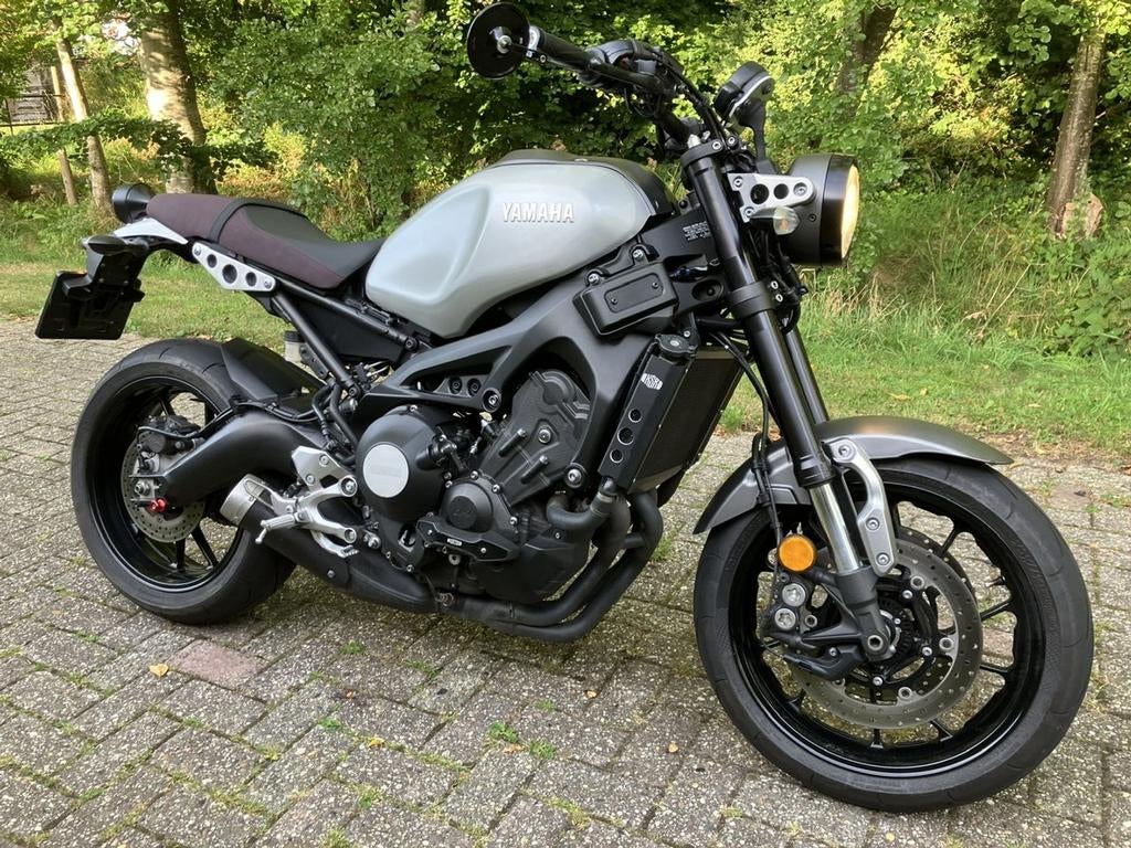YAMAHA XSR 900 2017 nette motor incl garantie, Motorrijbewijs A, Bedrijf, Sport, Meer dan 35 kW