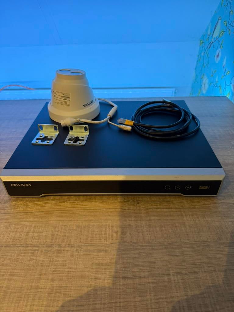 Hikvision Camerabeveiliging., Ophalen of Verzenden, Zo goed als nieuw