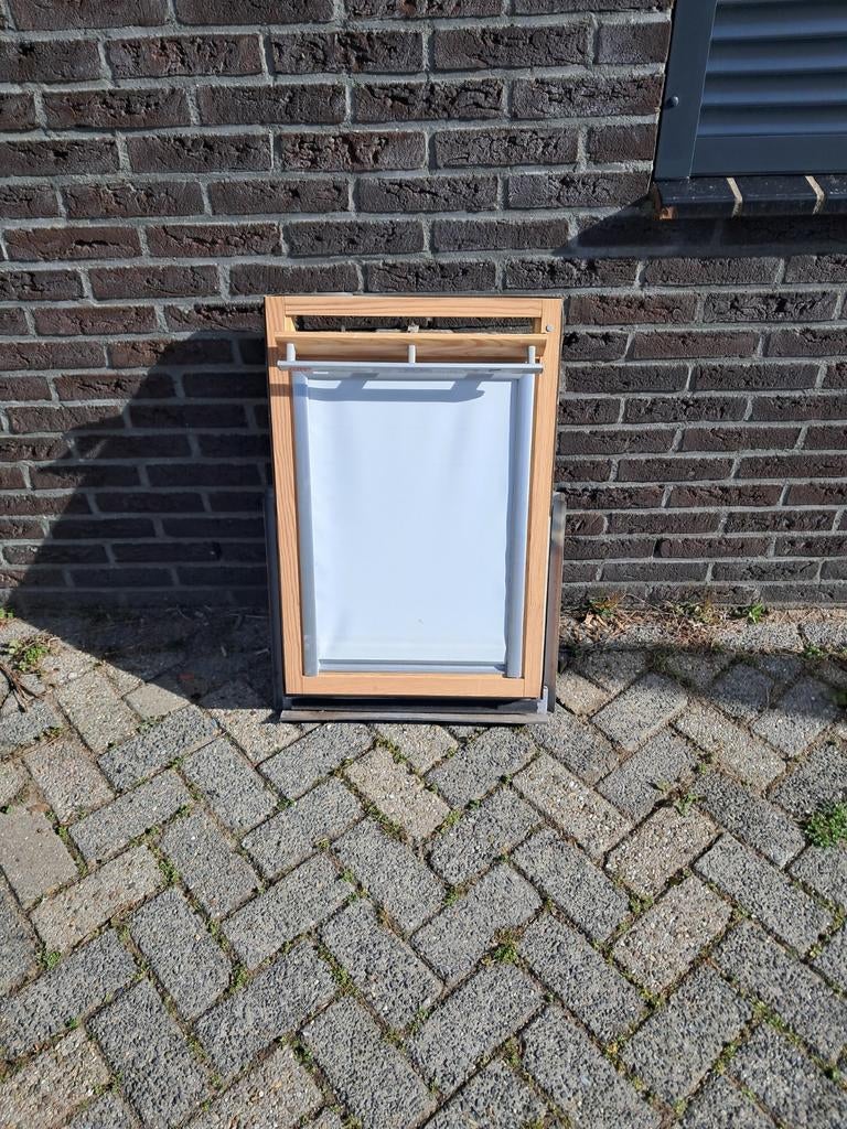 2x Velux GGL C02 Dakraam - Goede Staat, Gebruikt, Minder dan 80 cm, Minder dan 80 cm, Ophalen of Verzenden