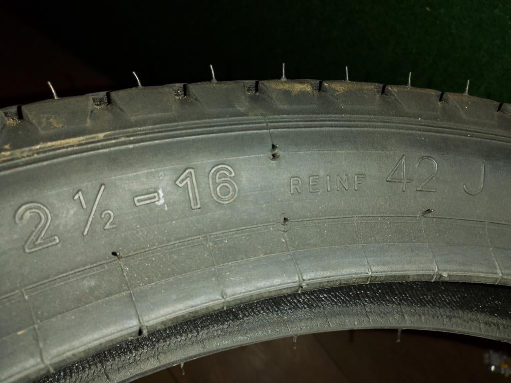 16 inch brommer band, Ophalen of Verzenden, Nieuw