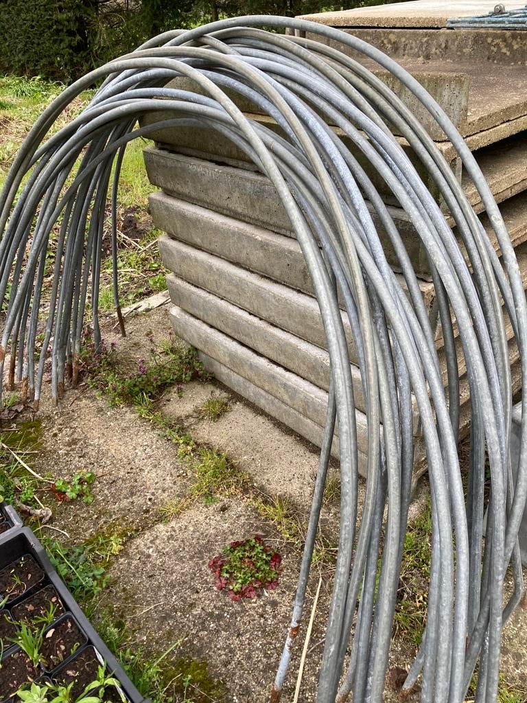 Tunnel bogen ., Tuin en Terras, Ophalen of Verzenden, Overige materialen, Gebruikt, Staal