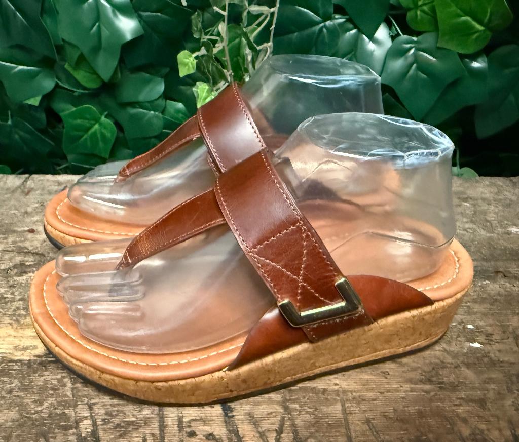 zo goed als nieuw slippers van Fitflop maat 38, Bruin, Ophalen of Verzenden, Zo goed als nieuw, Fitflop