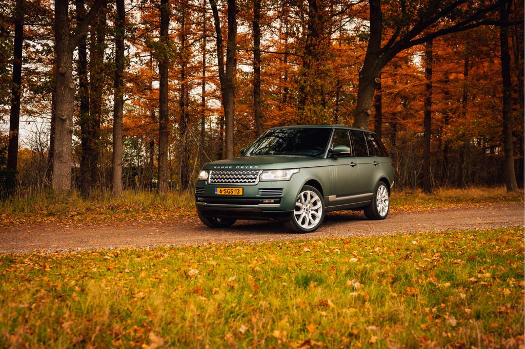Land Rover Range Rover 3.0 TDV6 Vogue Unieke kleur(wrap), Euro 5, Gebruikt, 2993 cc, 258 pk