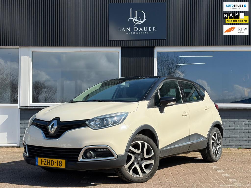 Renault Captur 0.9 TCe Dynamique / Nieuwe Ketting / NAP, Voorwielaandrijving, Gebruikt, Origineel Nederlands, Handgeschakeld