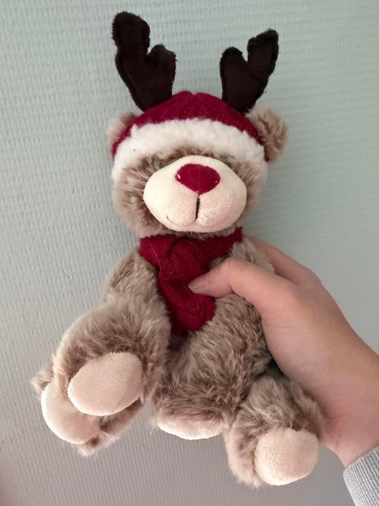 Christmas Plushie, Ophalen of Verzenden, Zo goed als nieuw, Overige typen
