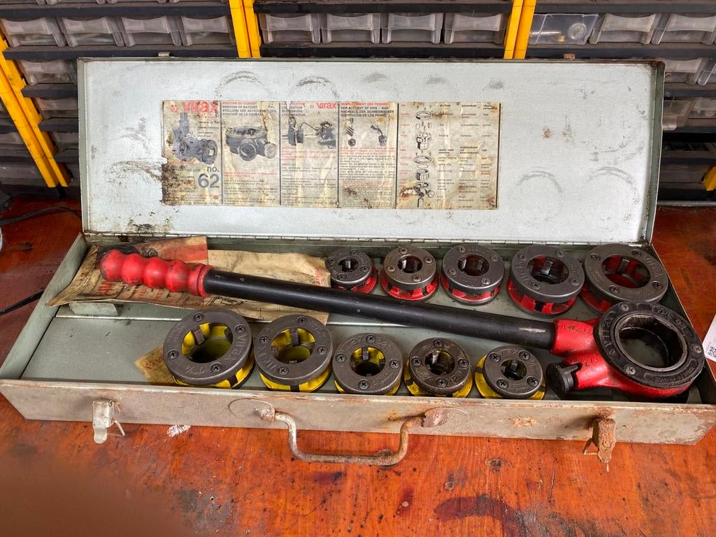 Virax draadsnijkist, Doe-het-zelf en Verbouw, Ophalen of Verzenden, Gebruikt