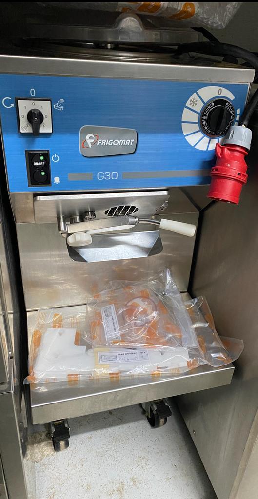 Frigomat G30, carpigiani, valmar, cattabriga, Ophalen, Zo goed als nieuw