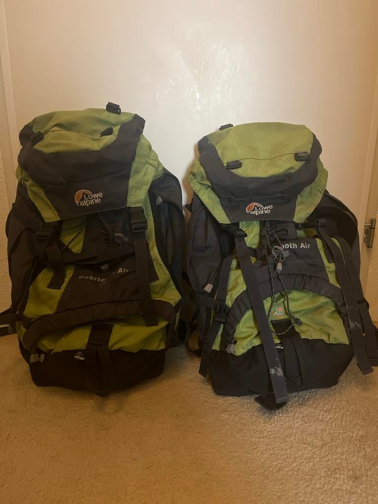 Lowe Alpine Beartooth Air 35 rugzak (nog eentje over), Gebruikt, 25 tot 40 cm, Trekking, Ophalen