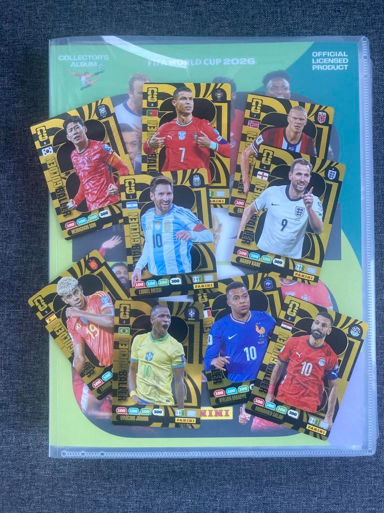 Te koop/ruil: Panini Adrenalyn XL World Cup 2026, Hobby en Vrije tijd, Stickers en Plaatjes, Ophalen of Verzenden, Nieuw, Meerdere plaatjes