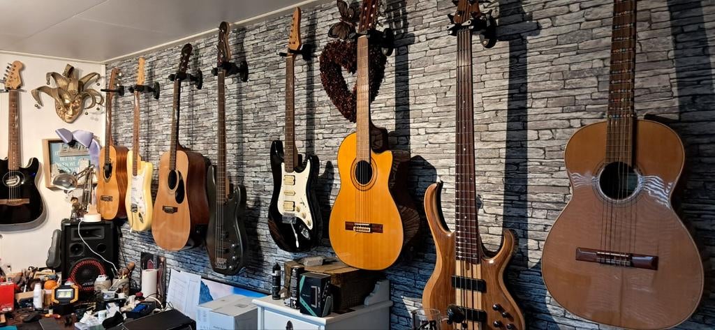 Action akoestische gitaar, Muziek en Instrumenten, Snaarinstrumenten | Gitaren | Akoestisch, Ophalen of Verzenden