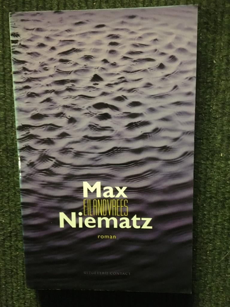 Eilandvrees; door Max Niematz #Eilanden, Gelezen, Nederland, Max Niematz, Ophalen of Verzenden