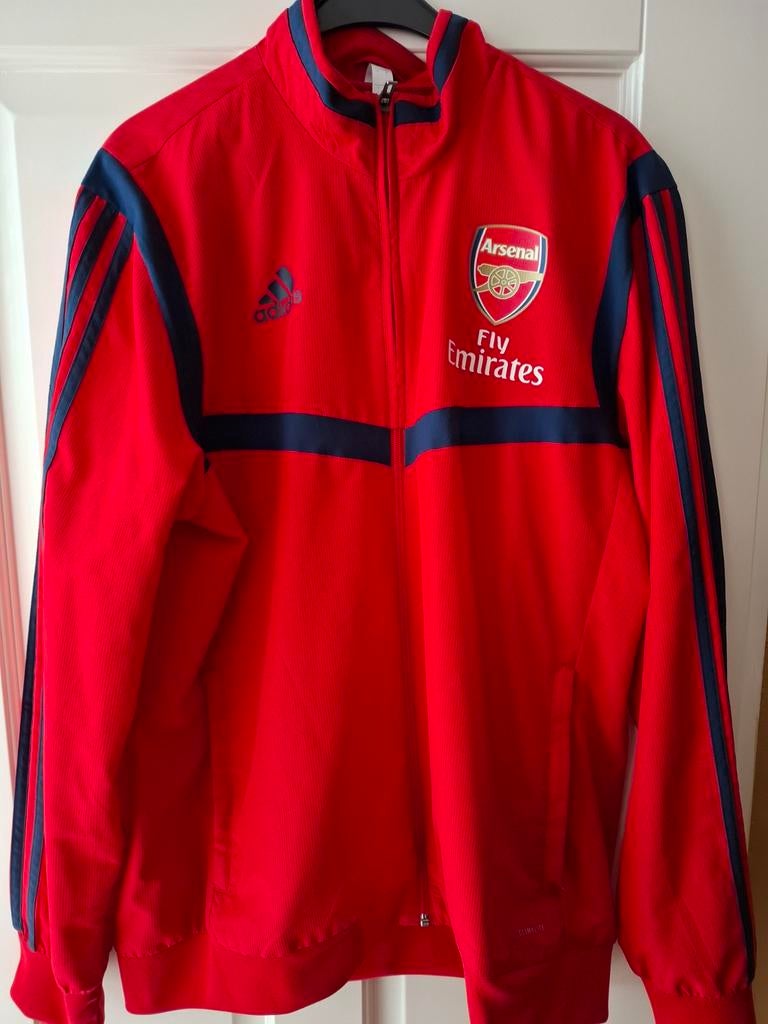 Arsenal voetbal jack - Maat L, Ophalen of Verzenden, Zo goed als nieuw, Buitenlandse clubs, Overige typen
