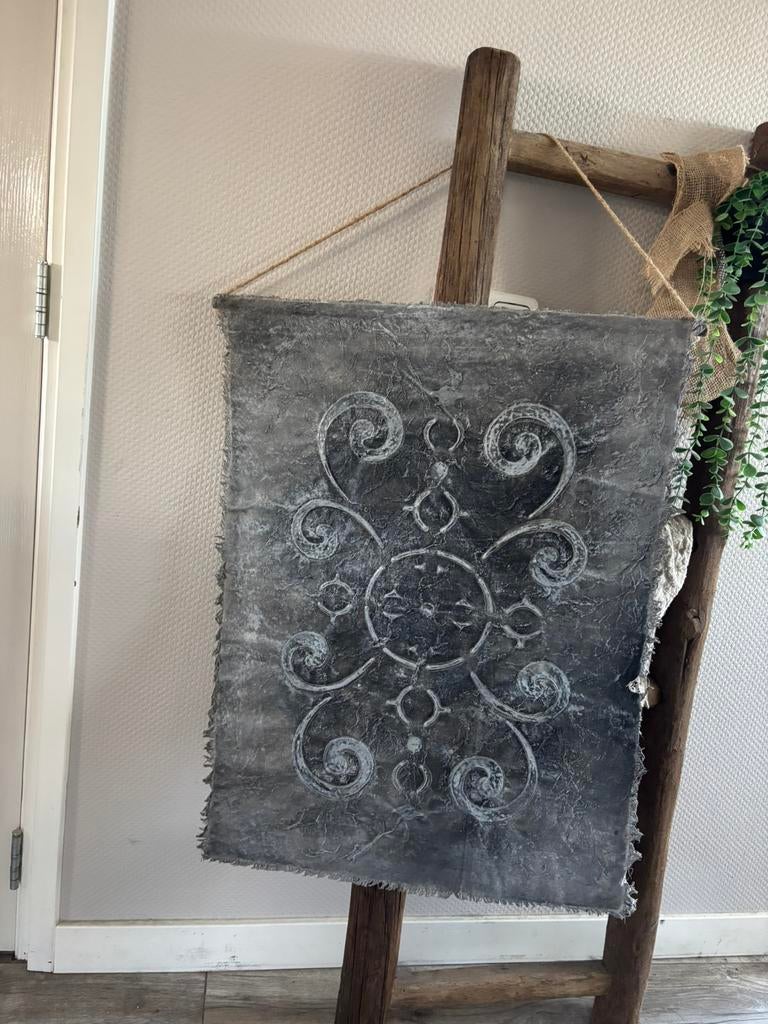 Kalkdoek stoer en sober, Ophalen of Verzenden, Nieuw