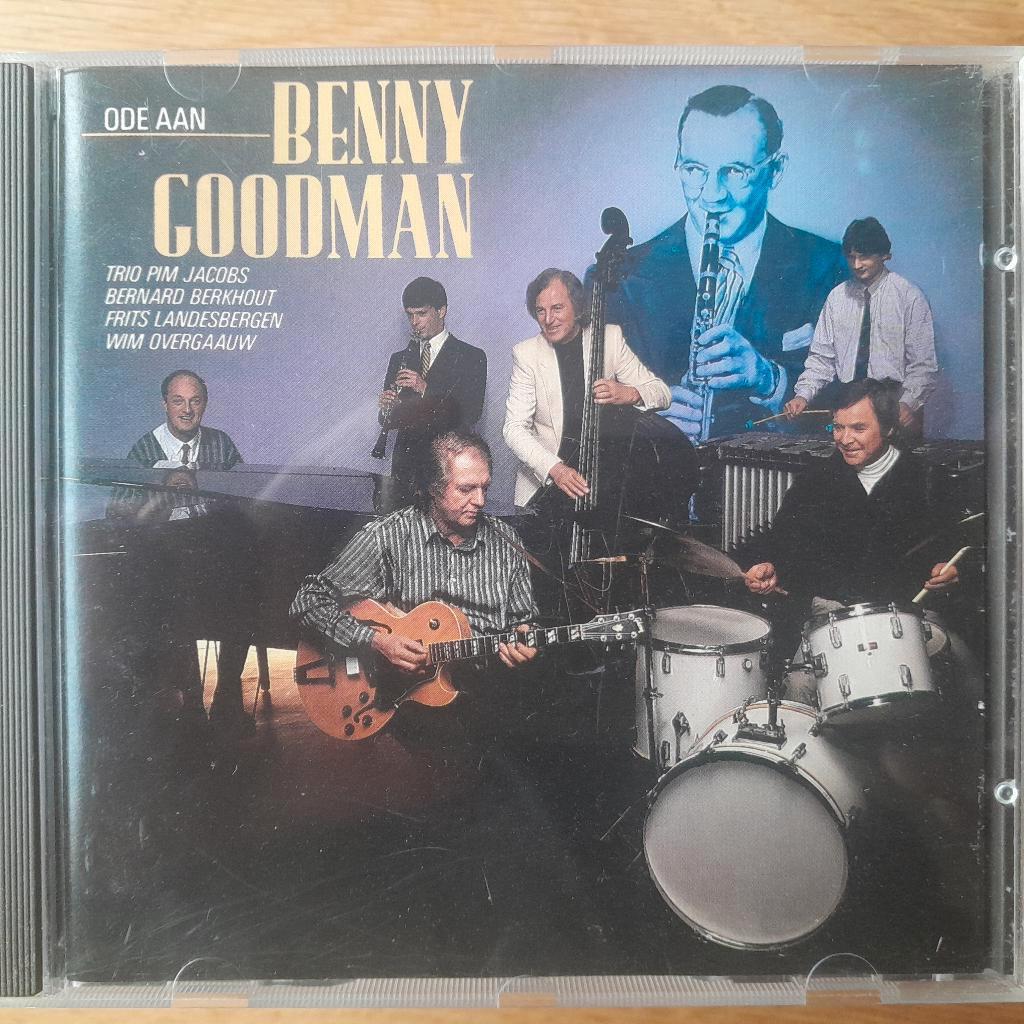 cd Benny Goodman - Ode aan., Ophalen of Verzenden, Zo goed als nieuw