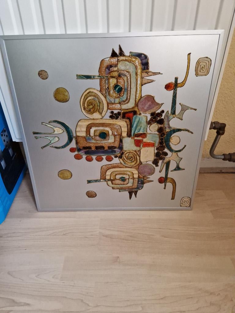 Surrealistisch kunstwerk 2 x Herman Schoemaker, Ophalen