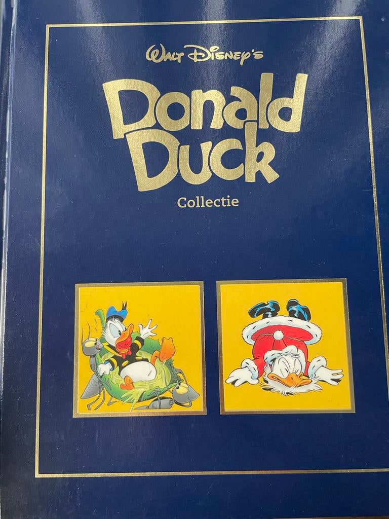 Donald Duck Collectie - Boek met Verhalen en Afbeeldingen, Ophalen of Verzenden, Donald Duck, Zo goed als nieuw, Papier, Kaart of Schrift