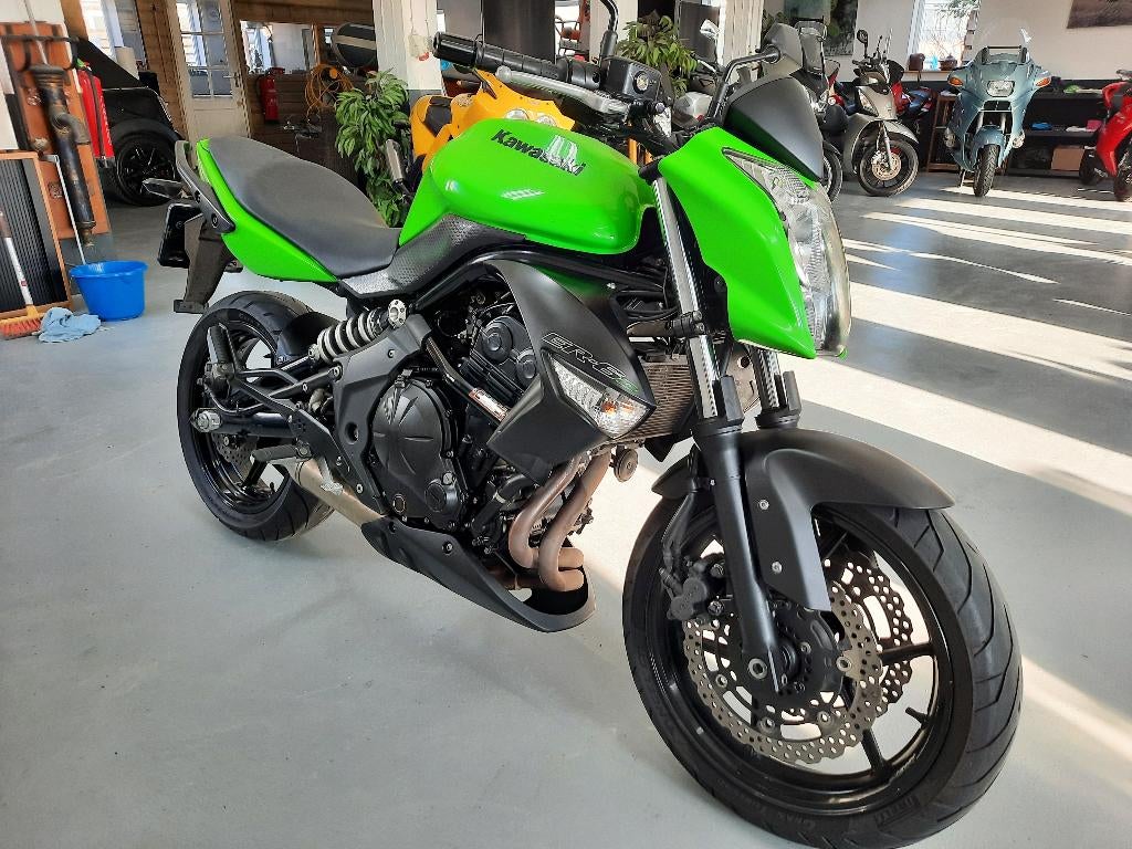 Kawasaki ER6N . 2010 . A2 / Code 80 mogelijk .Nette motor., Ophalen, 2 cilinders, Motorrijbewijs A, Kawasaki