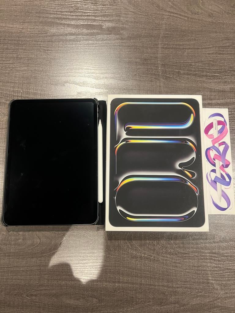 IPad Pro 11-inch (M4) 256GB, Computers en Software, Apple iPads, Apple iPad, 11 inch, Ophalen of Verzenden, Zo goed als nieuw