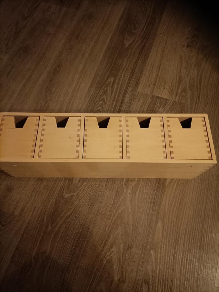 Ladekastje, Huis en Inrichting, Kasten | Ladekasten, Ophalen, Minder dan 50 cm, Gebruikt, 3 of 4 laden