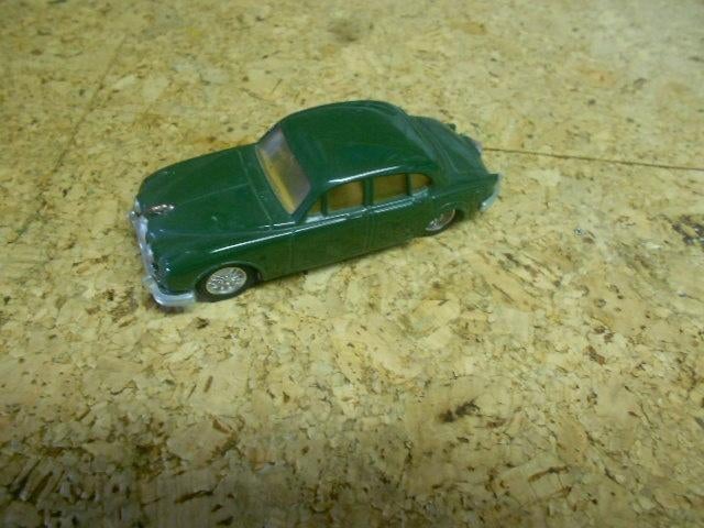 Corgi Jaguar MKII, Ophalen of Verzenden, Zo goed als nieuw, Auto, Corgi