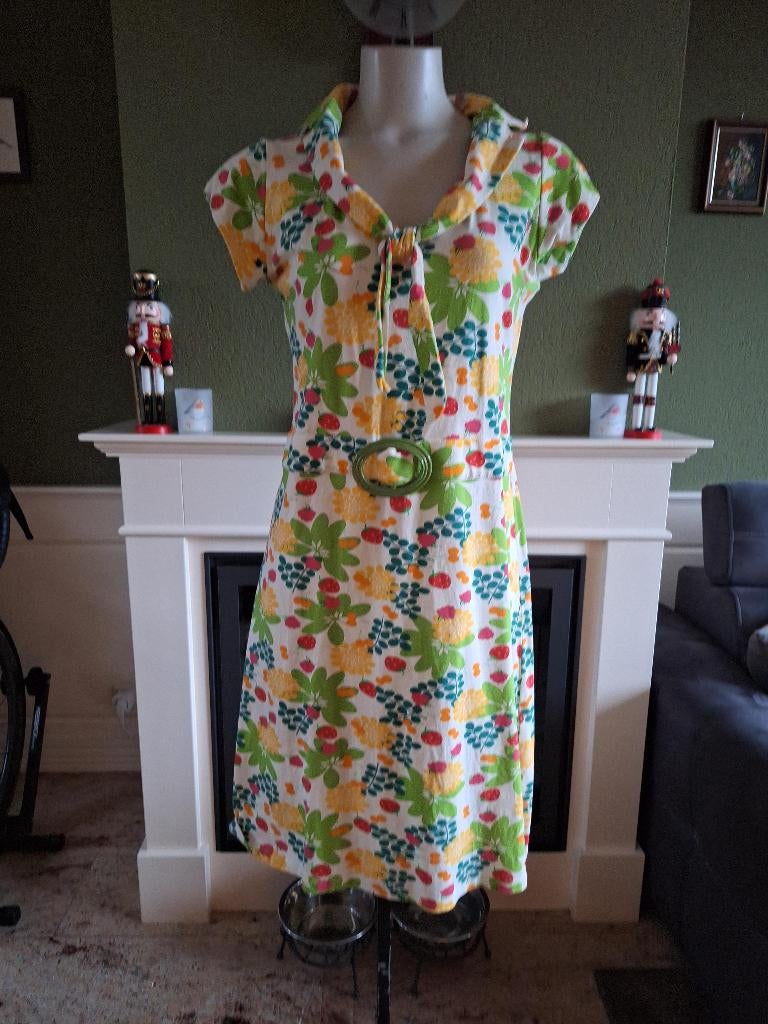 Margot MWM jurk en Banned Apperel bolero XXL, Kleding | Dames, Jurken, Verzenden, Maat 46/48 (XL) of groter, Zo goed als nieuw