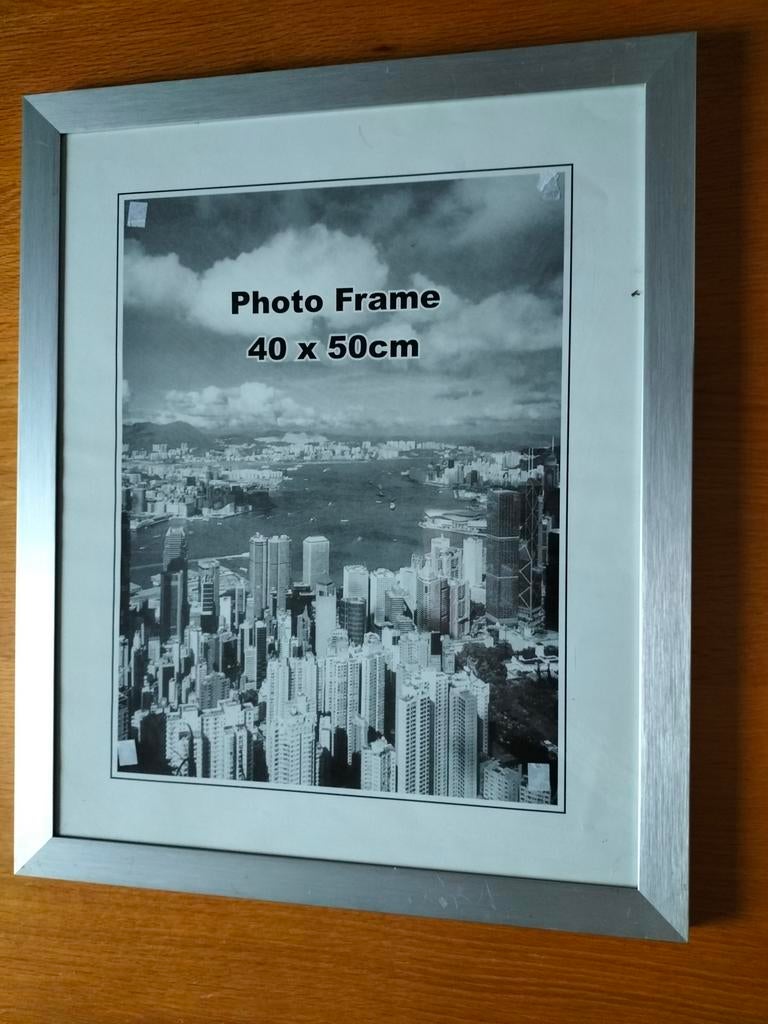 3 fotolijsten met plexiglas, Ophalen of Verzenden, Hout, Minder dan 50 cm