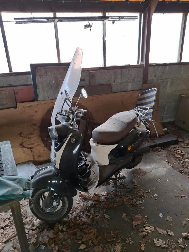 BTC old classic, Fietsen en Brommers, Snorfietsen en Snorscooters, Ophalen of Verzenden, Gebruikt, Benzine, Overige merken