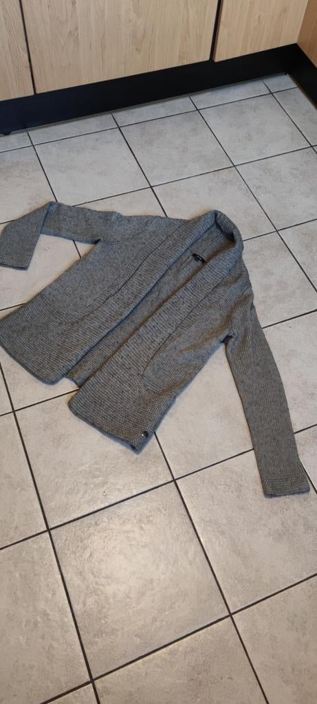 OPUS grijs nieuwe staat overslagvest maat 38, Kleding | Dames, Truien en Vesten, Ophalen of Verzenden, Zo goed als nieuw, Maat 38/40 (M)