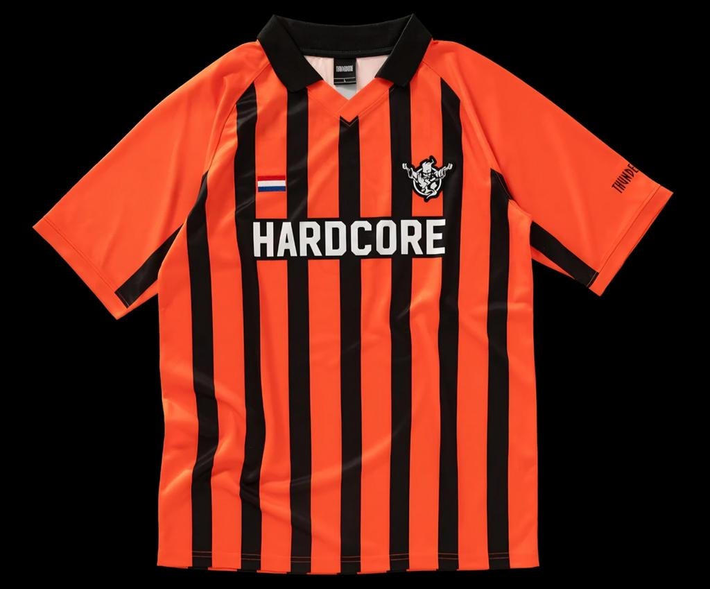 Thunderdome Heritage Voetbal T Shirt maat XL, Maat XL, Ophalen of Verzenden, Nieuw, Shirt