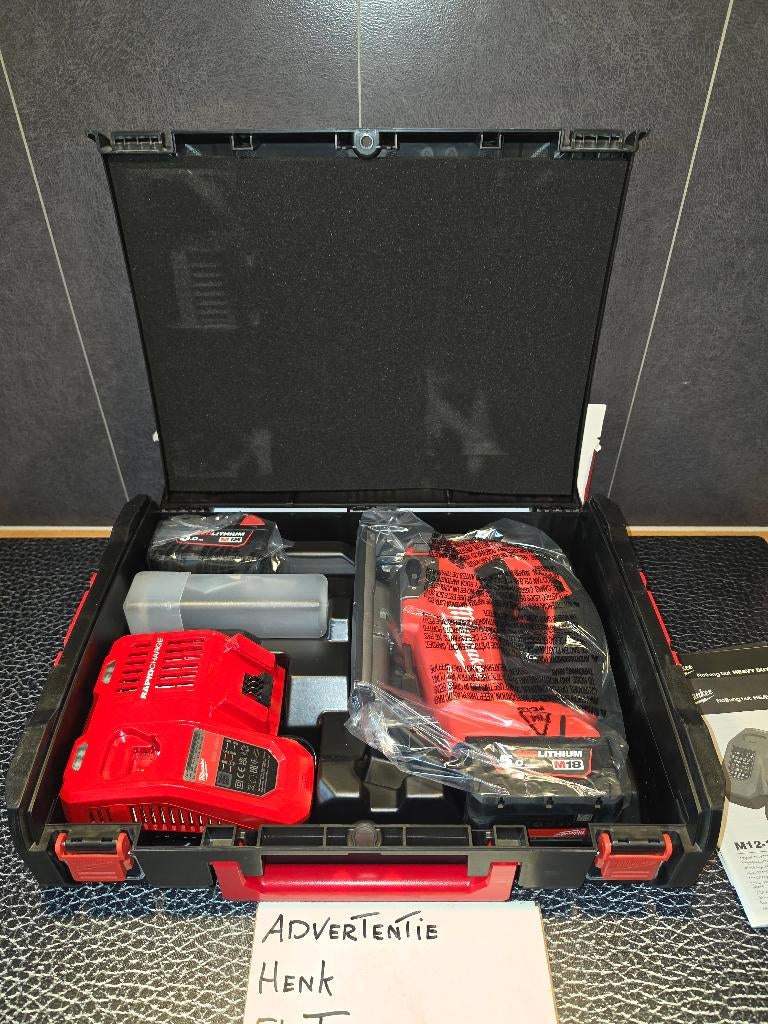 Milwaukee decoupeerzaag  M18 FJS 502X  NIEUW, Hobby en Vrije tijd, Ophalen of Verzenden, Nieuw, Groter dan 1:32