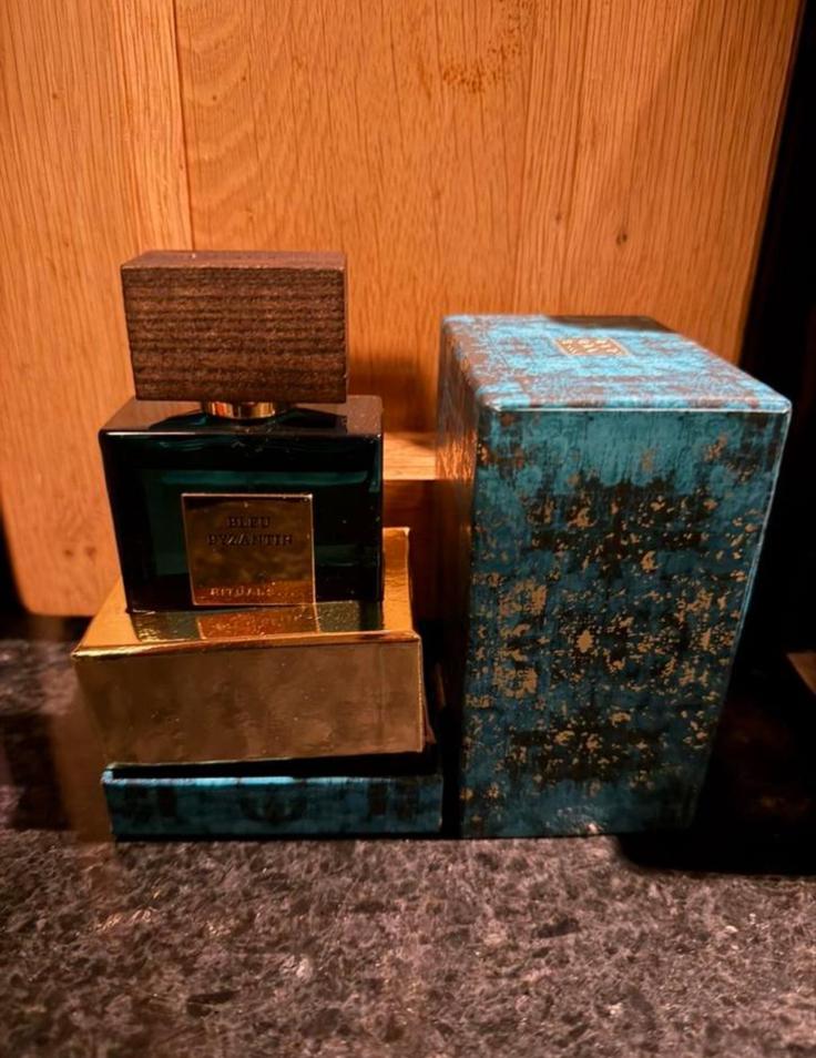 Nieuwe Rituals Blue Byzantin parfum 60 ml, Ophalen, Nieuw